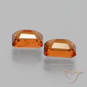 2.36克拉天然钙铝榴石，八边形，VS-SI