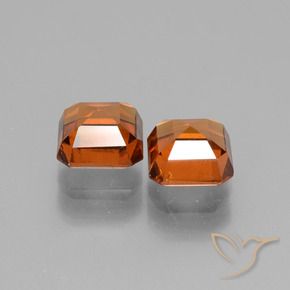 2.98克拉天然钙铝榴石，八边形，VS-SI
