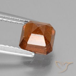 1.61克拉天然钙铝榴石，八边形，VS-SI