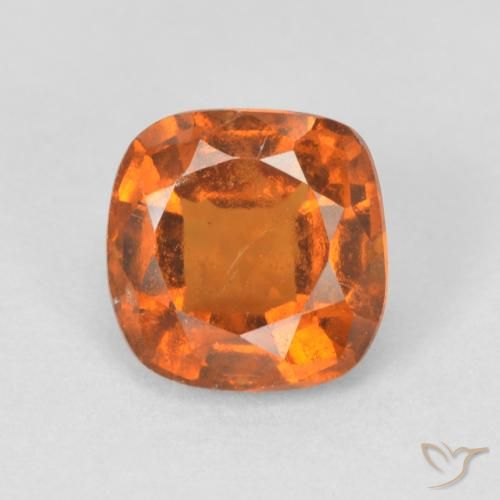 1.83ct 天然 深橙色 钙铝榴石, 软垫, VS-SI