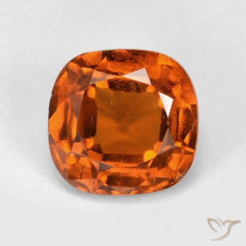 1.94ct 天然 火橙 钙铝榴石, 软垫, VS