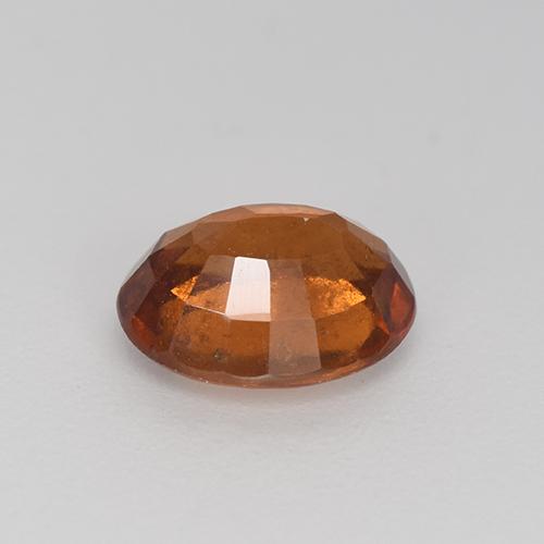 2.26克拉天然棕色桂榴石，椭圆形切割，8.9×7.3毫米，VS-SI
