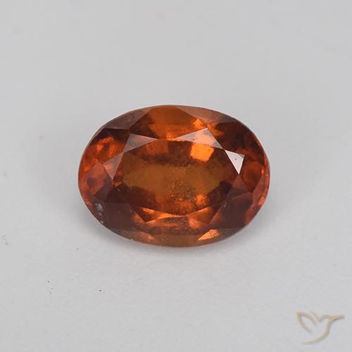 1.92ct 天然 姜饼布朗 钙铝榴石, 椭圆形, VS-SI