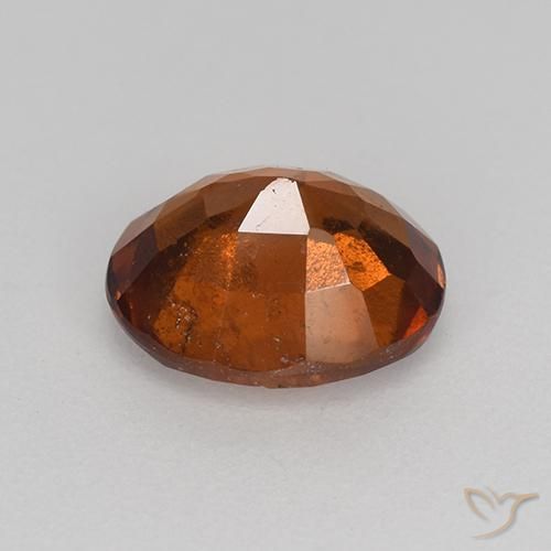 1.87克拉天然钙铝榴石，椭圆形，VS-SI