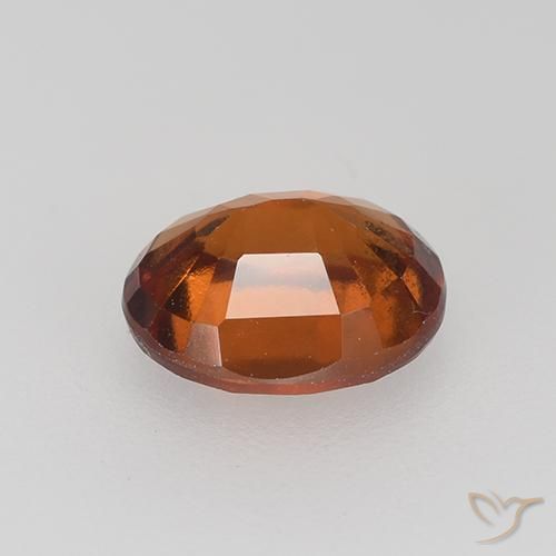 1.86克拉天然钙铝榴石，椭圆形，VVS-VS