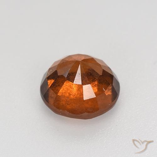1.85克拉天然钙铝榴石，圆形的，VS-SI