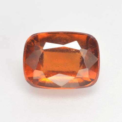 2.86ct 天然 中橙 钙铝榴石, 软垫, SI