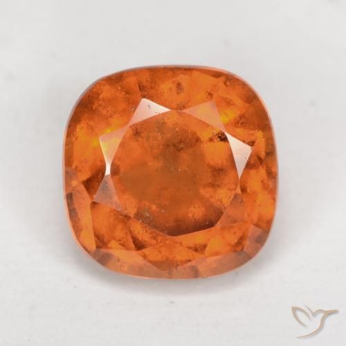 2.16ct 天然 中橙 钙铝榴石, 软垫, VS-SI