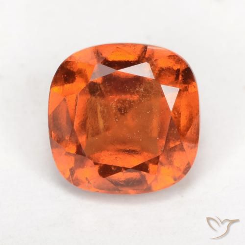 2.21ct 天然 中橙 钙铝榴石, 软垫, VS-SI