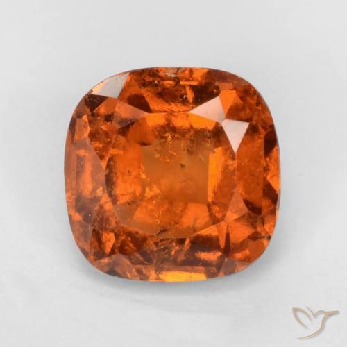 1.79ct 天然 火橙 钙铝榴石, 软垫, SI