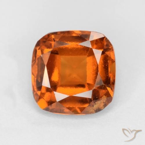 1.71ct 天然 中深橙色 钙铝榴石, 软垫, VS-SI