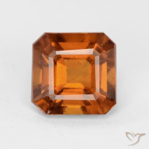 1.91ct 天然 中橙 钙铝榴石, 祖母绿式切割, VS-SI