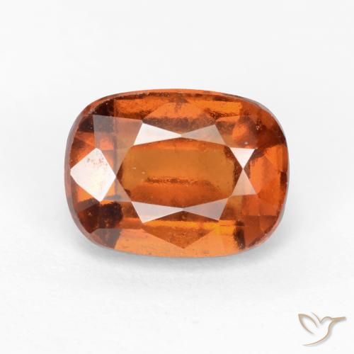 2.36ct 天然 中深橙色 钙铝榴石, 软垫, VS-SI