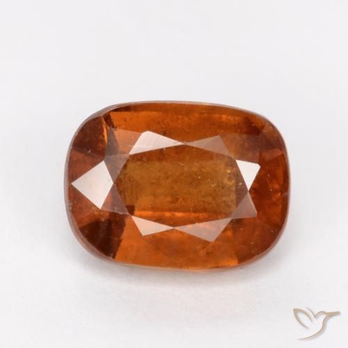 2.21ct 天然 中橙 钙铝榴石, 软垫, SI