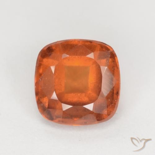 1.95ct 天然 中橙 钙铝榴石, 软垫, VS-SI