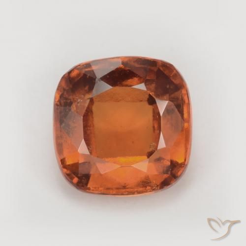 1.90ct 天然 红橙色 钙铝榴石, 软垫, VS-SI
