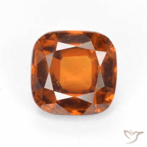 1.94ct 天然 中橙 钙铝榴石, 软垫, VS