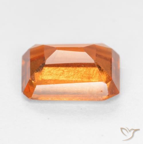 1.72克拉天然钙铝榴石，八边形，SI
