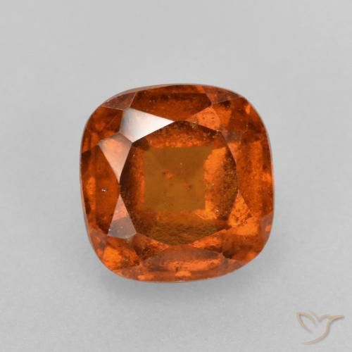 2.01ct 天然 中橙 钙铝榴石, 软垫, VS-SI