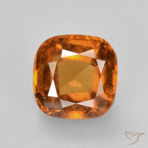 1.81ct 天然 土橙 钙铝榴石, 软垫, VS-SI