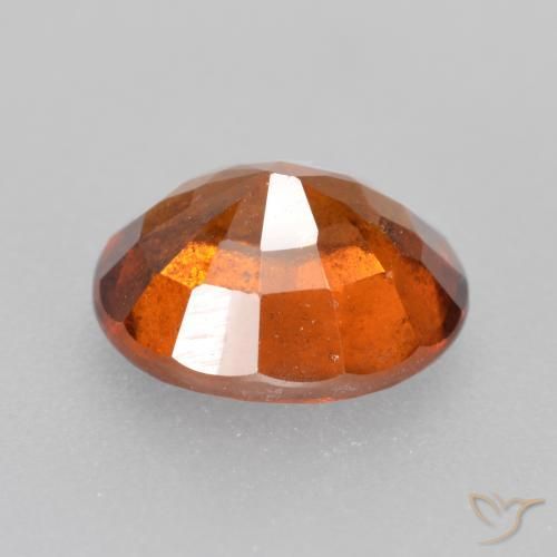 1.97克拉天然钙铝榴石，椭圆形，SI