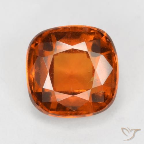 2.47ct 天然 中橙 钙铝榴石, 软垫, VS-SI