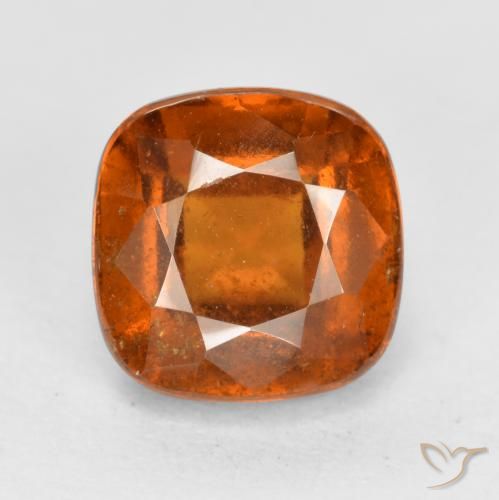 2.27ct 天然 中橙 钙铝榴石, 软垫, VS-SI