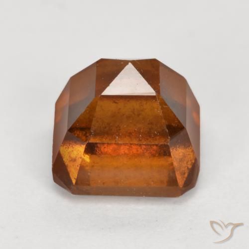 1.84克拉天然钙铝榴石，八边形，SI