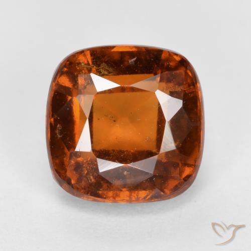 2.30ct 天然 深橙色 钙铝榴石, 软垫, VS-SI