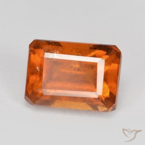 1.76克拉天然钙铝榴石，八边形，SI