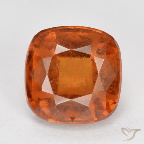 2.23ct 天然 中橙 钙铝榴石, 软垫, VS-SI