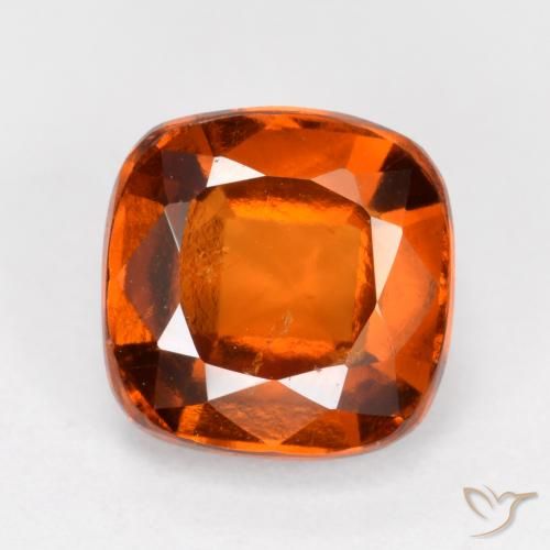 2.24ct 天然 中橙 钙铝榴石, 软垫, VS-SI