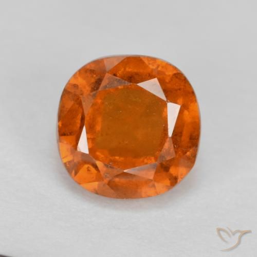 1.53ct 天然 中橙 钙铝榴石, 软垫, VS-SI