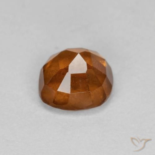 0.88克拉天然钙铝榴石，软垫，SI