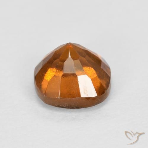0.87克拉天然钙铝榴石，软垫，SI