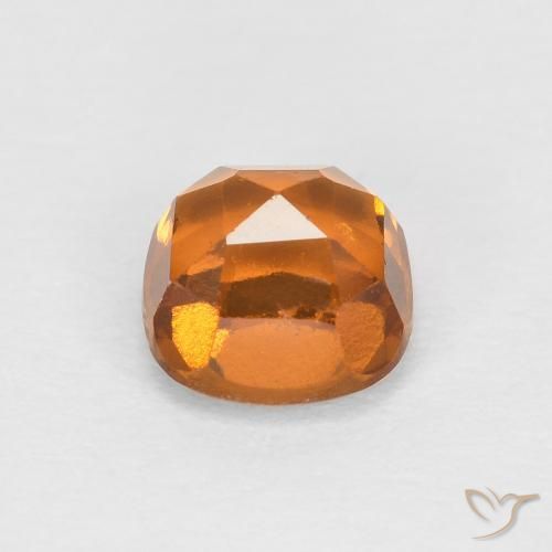 0.90克拉天然钙铝榴石，软垫，SI