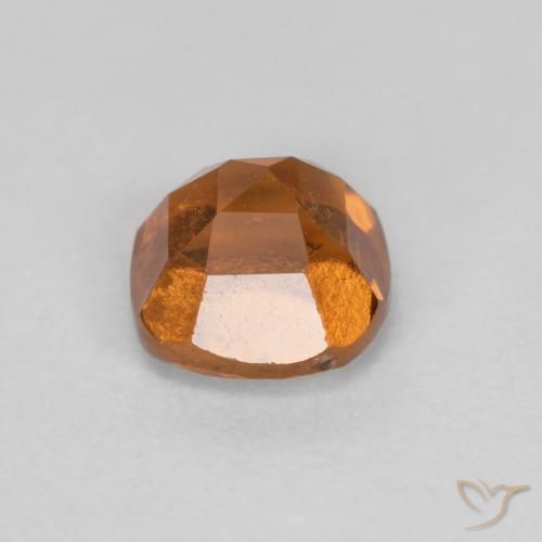 0.85克拉天然钙铝榴石，软垫，SI