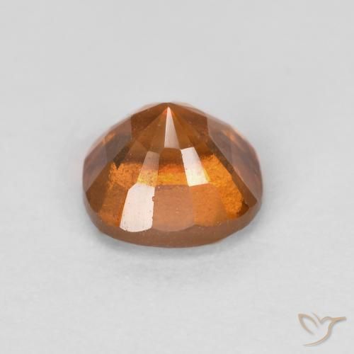 0.88克拉天然钙铝榴石，软垫，SI
