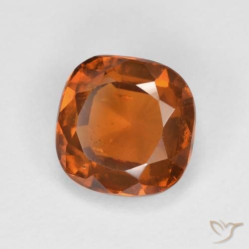 1.79ct 天然 中深橙色 钙铝榴石, 软垫, VS-SI
