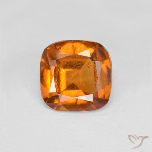 1.40ct 天然 中橙 钙铝榴石, 软垫, VS-SI