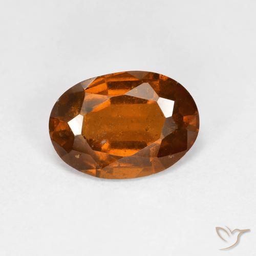1.79ct 天然 深橙色 钙铝榴石, 椭圆形, VS-SI