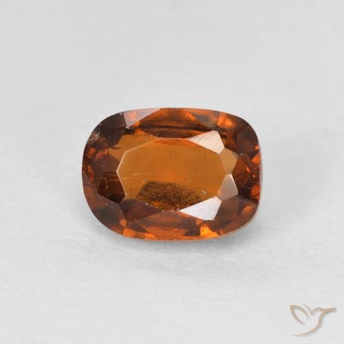 1.58ct 天然 中橙 钙铝榴石, 软垫, VS