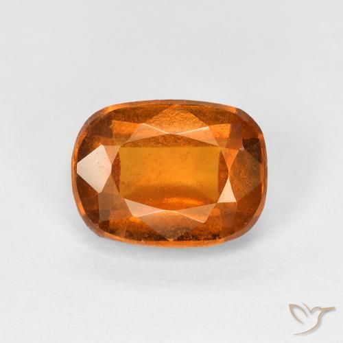 2.04ct 天然 中橙 钙铝榴石, 软垫, VS