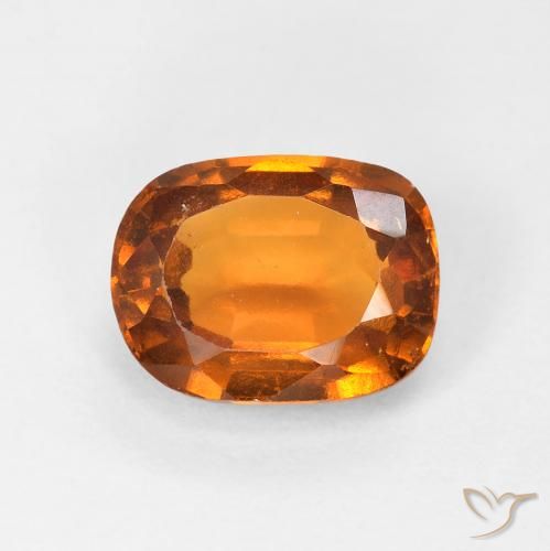1.74ct 天然 中橙 钙铝榴石, 软垫, VS-SI