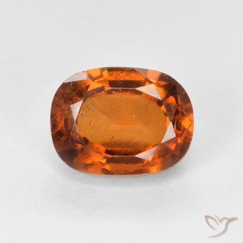 2.27ct 天然 深橙色 钙铝榴石, 软垫, VS-SI