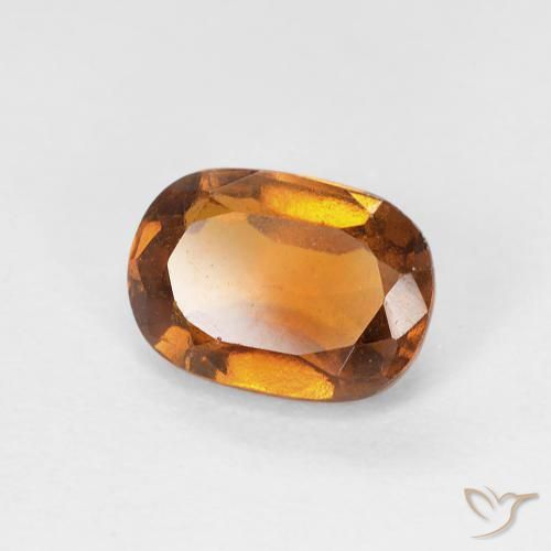 1.24ct 天然 土橙 钙铝榴石, 软垫, VVS-VS