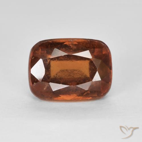 2.67ct 天然 深橙色 钙铝榴石, 软垫, VVS-VS