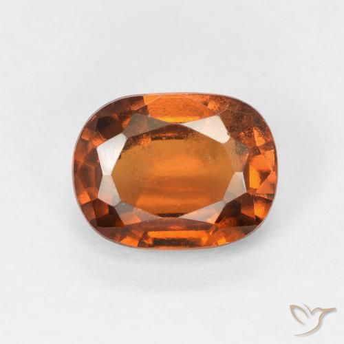 1.69ct 天然 土橙 钙铝榴石, 软垫, VVS-VS