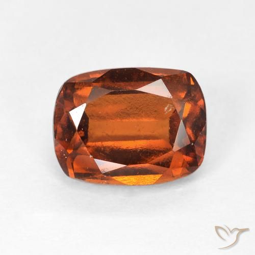 2.53ct 天然 琥珀橙 钙铝榴石, 软垫, VVS-VS