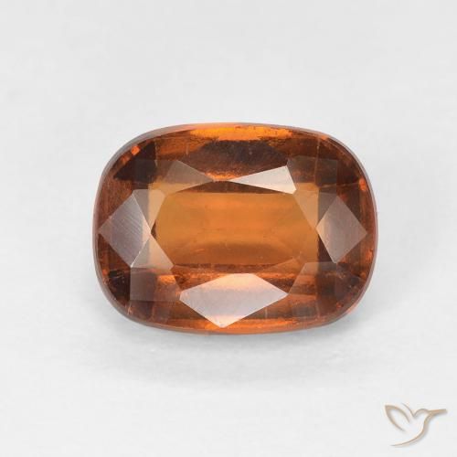 1.92ct 天然 中橙 钙铝榴石, 软垫, VS-SI